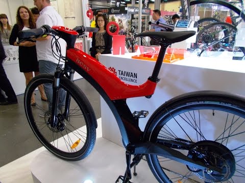 Moto GP Technology - BESV LX1 Electric Bike