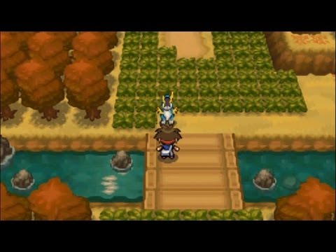 Pokemon Black 2 & White 2 - Pokemon White 2 Walkthrough Part 26 - Kobalium (Cobalion) in Sicht