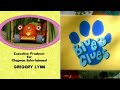 Blue S Clues Fifi And The Flowertots Tiny Planets Credits Remix