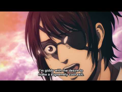 Attack On Titan Final Season Part 3 Armin Becomes Commander and Hange vs Titans