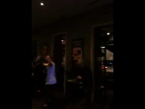 James Dancing at the Pub Quiz