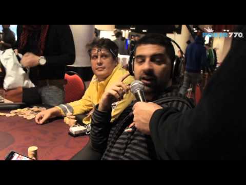 Megapokerseries Vienna 2013 - Day 2 Equipe Turbo Poker [FRA]