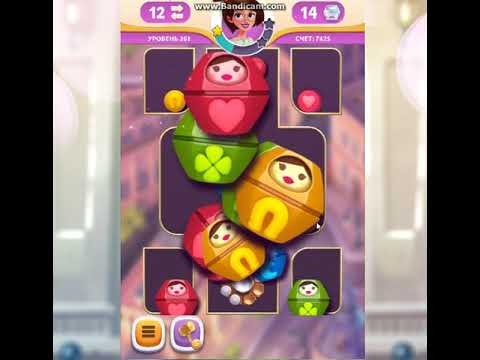 Diamond Diaries Saga Level 261