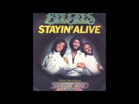 Bee Gees - Staying Alive (Audio)