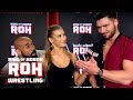 Ethan Page Scorpio Sky Have A Message For The Ring Of Honor Division ROH TV 01 04 24