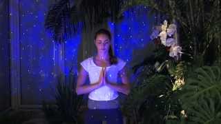 Meditative Yoga Flow by Jennifer Pansa at 1111 Vibes Crystal Sonic Healing Studio