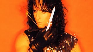 ALICE COOPER - Burning Our Bed (1991)