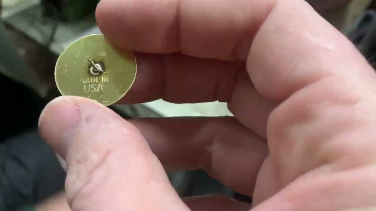 Digital Print Pins Made in USA