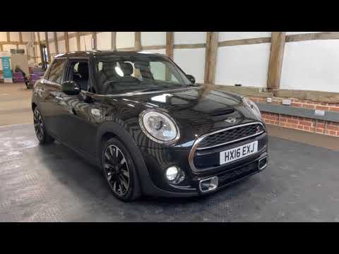 Mini Cooper s 5 door hatch