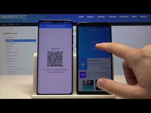 How to Move Data from Android Device to OPPO A73 - Copy & Import