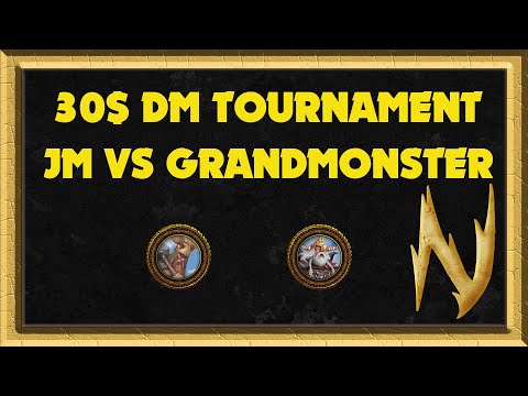 Age of Mythology - 30$ Deathmatch Tournament (2019 Dec 7) - JM vs GrandMonster