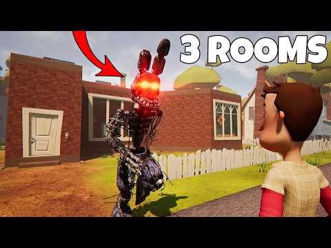 Hello Neighbor - Ignited Bonnie | Only Three Rooms