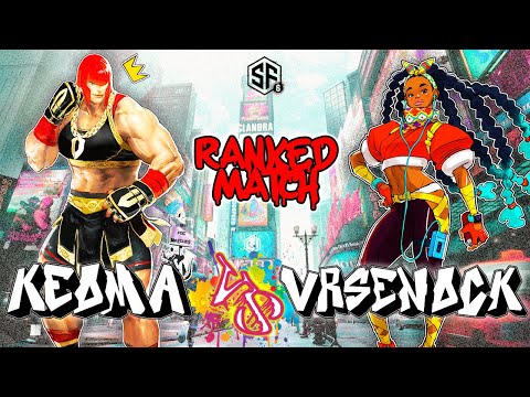 SF6 👊 Keoma (Marisa) vs VrsEnock (Kimberly) 👊 Ranked - Top Players Brasileiros - Street Fighter 6
