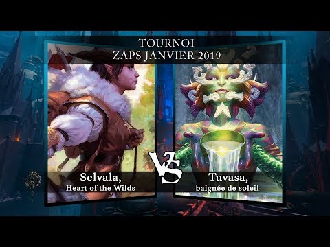 Zap Masters Janvier Ronde 3 - Selvala VS Tuvasa