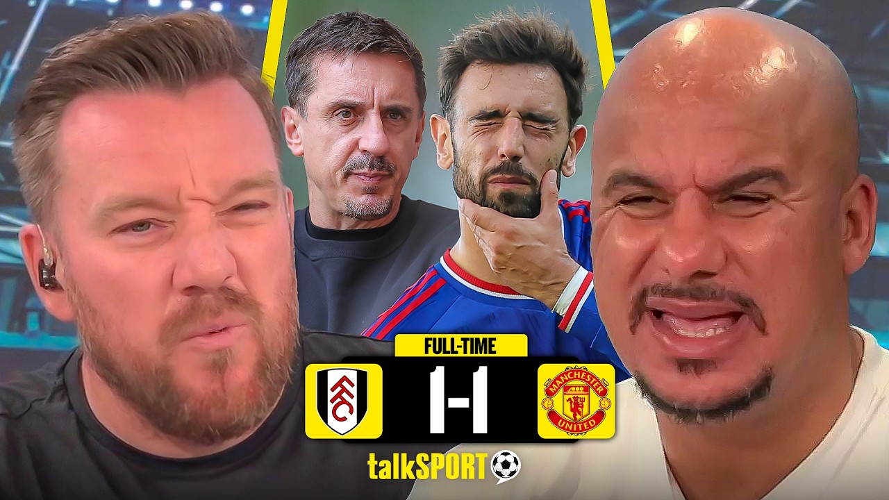 Jamie O'Hara & Gabby Agbonlahor RESPOND to Gary Neville's SCATHING Man Utd CRITICISM!