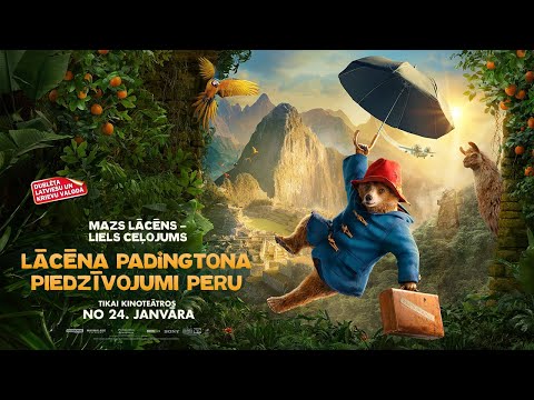 Galerijas bilde 1: Kinoseanss / LĀCĒNA PADINGTONA PIEDZĪVOJUMI PERU