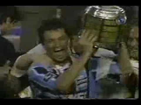 Gremio Bi Campeão da Libertadores 1995