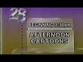 WTTE Cartoons Promos 1987