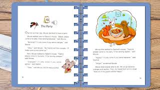One story a day level 2 book 1 Story 19 The party