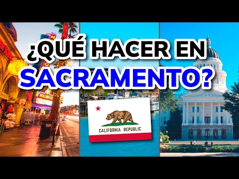 🤩 WHAT TO SEE IN SACRAMENTO? - Best Places to Visit in Sacramento (California, USA)