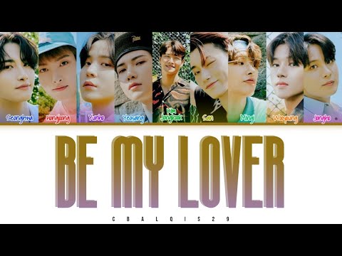 Kim Jong Kook(김종국) X ATEEZ(에이티즈) - '바다 보러 갈래? BE MY LOVER' (Color Coded Lyrics Eng/Rom/Han/가사)