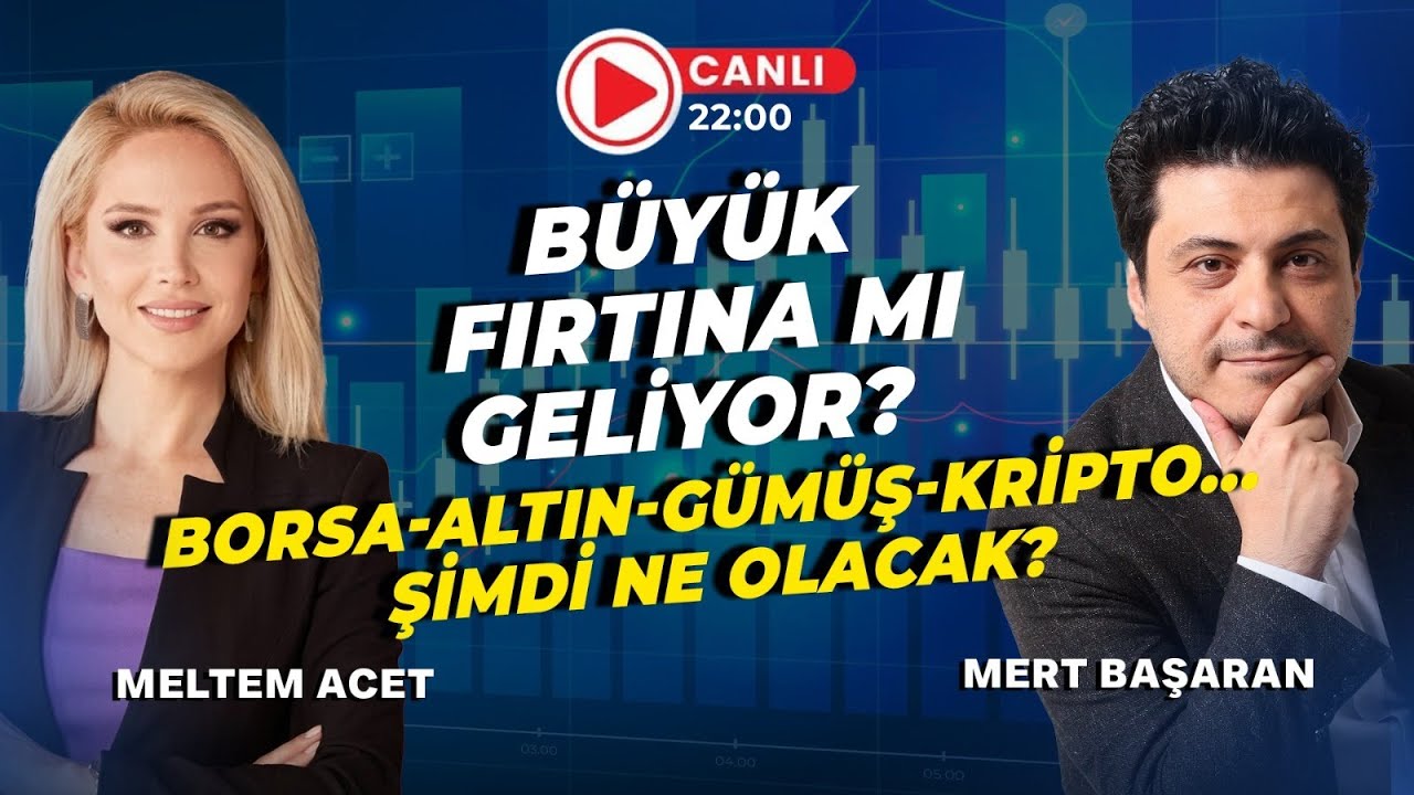 #Canlı Büyük Fırtına mı Geliyor? Borsa-Altın-Gümüş-Kripto Şimdi Ne Olacak?