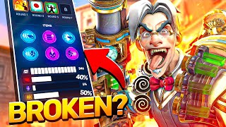 this Machine Gun Junkrat build is BROKEN...