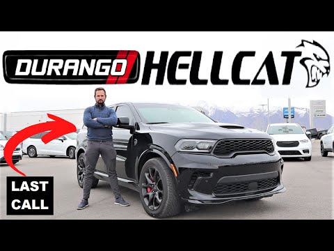 2023 Dodge Durango Hellcat: Dodge's Engineers Are Crazy!