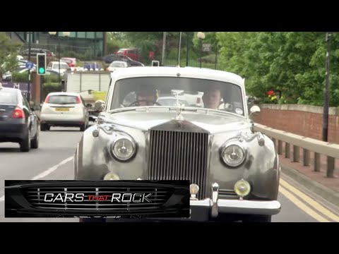 Cars that Rock - Chauffeuring in the Silver Cloud