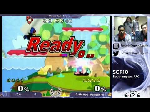 SCR10 - VwS | Professor Pro vs Zorc