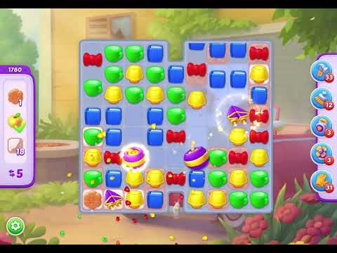 Homescapes Level 1780 Hard