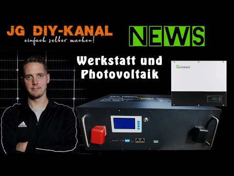 News #2 : Photovoltaik mit Speicher günstig selber aufbauen! DIY Growatt Nulleinspeisung