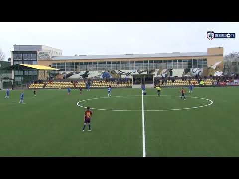 Pirma lyga 2 turas: Stumbras B 1:1 Dainava (Highlights/Santrauka)