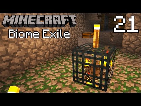 Infinite Ice Cavern Madness! - Biome Exile SMP [Part 21]