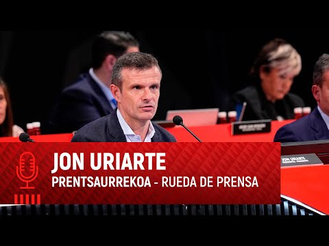 Imagen de portada del video 🎙️ Jon Uriarte | 2023ko Ohiko Batzar Nagusia