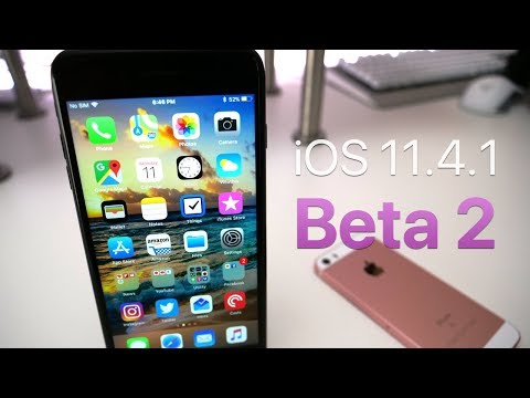 iOS 11.4.1 Beta 2 - What's New? Video