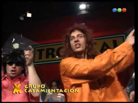 Fiebre Tropical, Grupo Casamientación - Videomatch 97