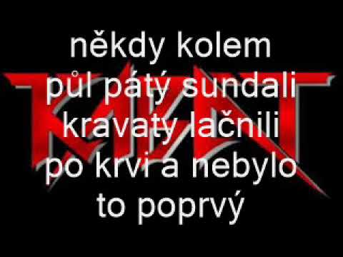 Kabát - Ebenový hole