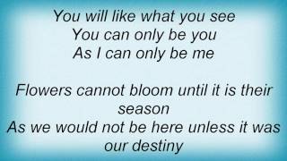 Stevie Wonder - I Can Only Be Me Lyrics