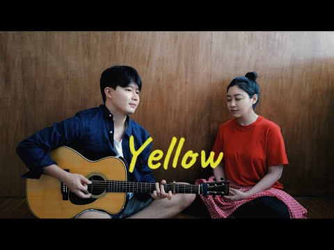 Siblings Singing 'Yellow - Coldplay' (Acoustic Cover)