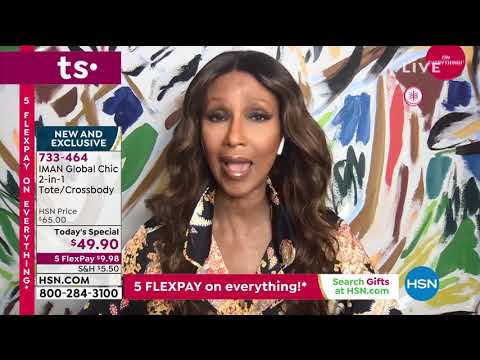 HSN | IMAN Global Chic Fashions 12.17.2020 - 12 PM