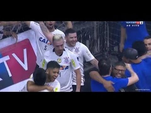 Corinthians (Campeão) 5 X 2 Sorocaba 2º Gol Deives Final Liga Nacional Futsal 12/12/2016