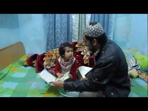 Rukayah is learning Quran, syed imdad hossain.mp4