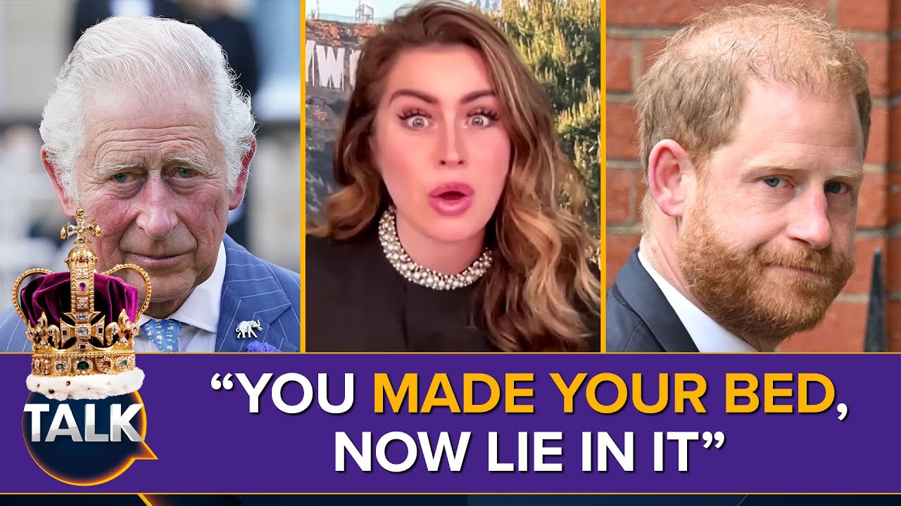 “SHUT UP!” Kinsey Schofield Reacts To Prince Harry’s BBC Interview | “Respect Your Father’s Privacy"