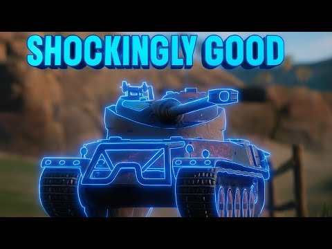 THIS TANK IS ACTUALLY SO FUN!