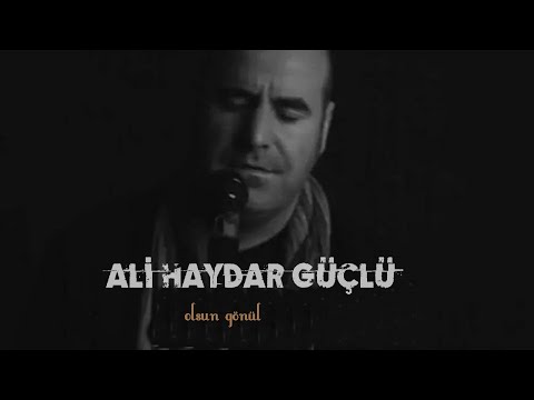 Ali Haydar Güçlü - Özlerim Seni Ovacık