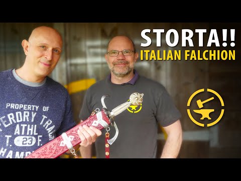 STORTA! Italian falchion