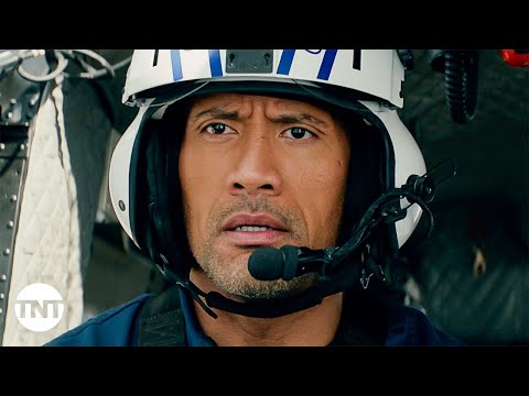 Ray (Dwayne Johnson) Rescues Emma From a Collapsing Building [CLIP] | San Andreas (2015) | TNT
