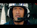 Ray Dwayne Johnson Rescues Emma From A Collapsing Building Watch San Andreas 2015 On TNT