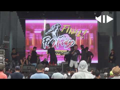 🇪🇨 Sfing vs 🇵🇪 3 Segundos vs 🇻🇪 Lil Panda vs 🇪🇨 Duck vs 🇵🇪 Mc Cruel | Final Internacional FOG Puyo